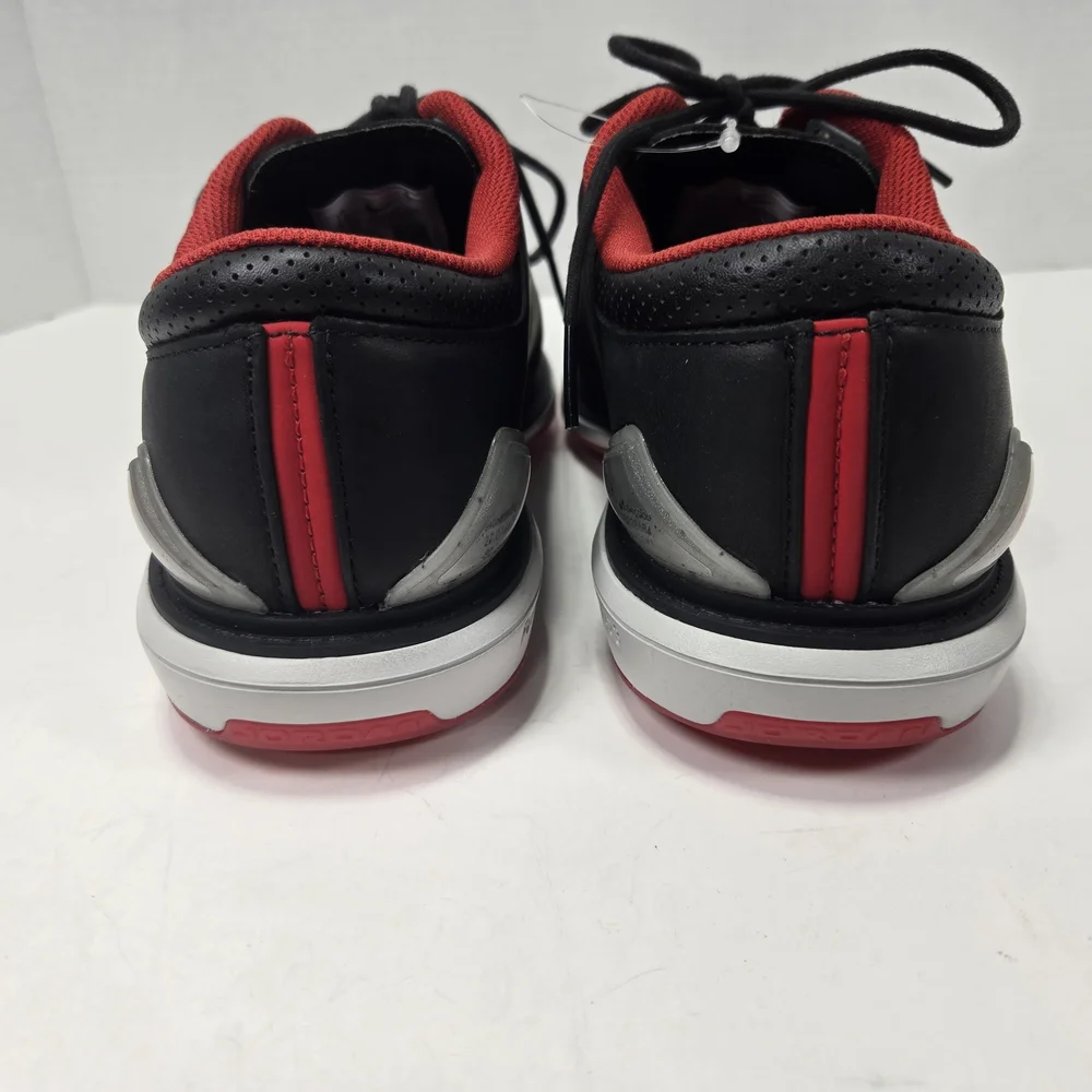 NIKE Jordan ADG 5 Black Red Golf Oxfords Shoes Size Men's 7.5 Women's 9.5